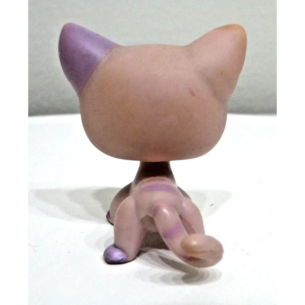 Vintage Authentic 2006 Littlest Pet Shop Shorthair‎ Cat 933